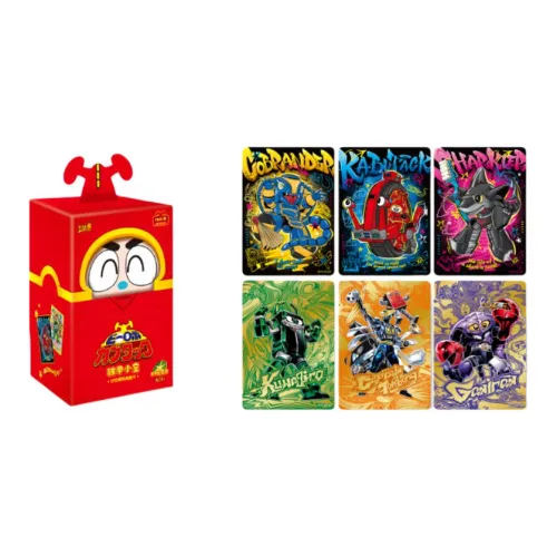 KAYOU Железо Броня Мини Детский IP Аниме Карточки Целая коробка