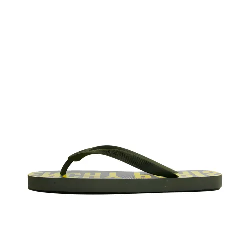Givenchy Шлепанцы Мужские Зеленые