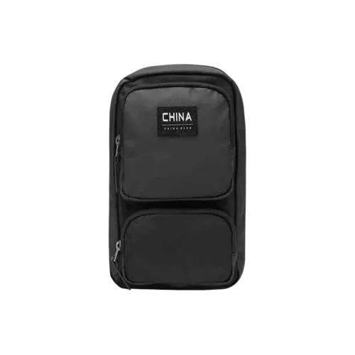 ANTA Ткань Sling Сумка Унисекс Основной черный