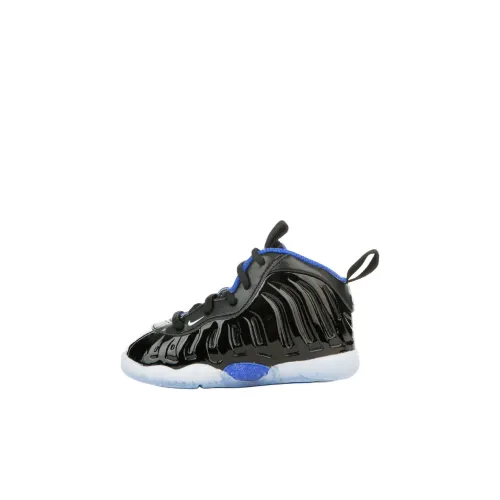 Nike Air Foamposite One Устойчивый к истиранию MID Топ Обувь для малышей Черный Infant And Toddler