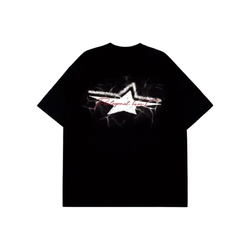 PENTAGONAL HEART T-Shirt Унисекс