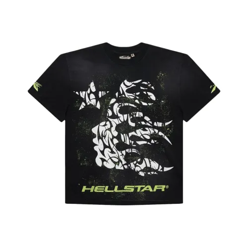 Hellstar Зеленая Мужская Футболка