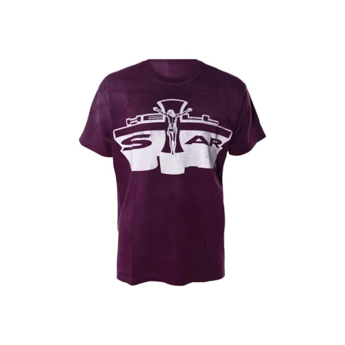 Hellstar Коричневый Мужской T-Рубашки