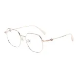 Молочно-белый Розово-золотой