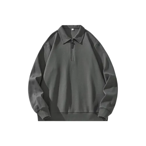 DUCHI Серый Унисекс Свитшоты