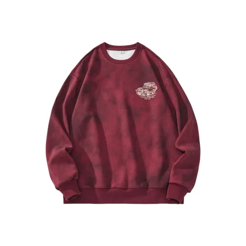 DUCHI Red Unisex Свитшоты