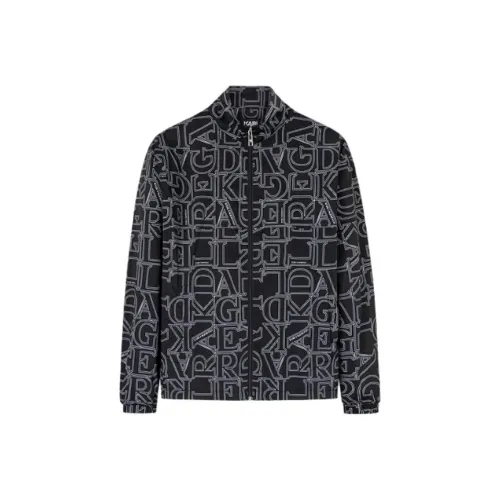 KARL LAGERFELD Куртки и Пальто Мужской Черный