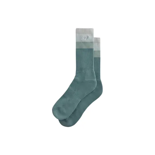 Kith 1 шт Зеленый Унисекс MID Носки до икры