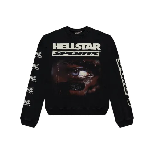 Hellstar Черные Мужские Свитшоты