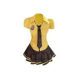 Желтый комплект одежды