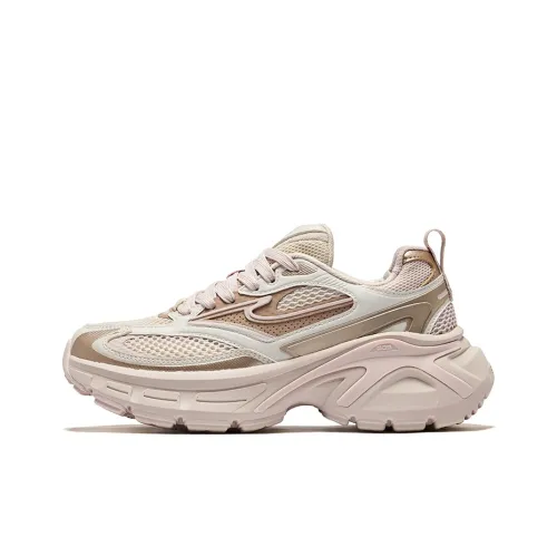 Erke Hongyu 2,0 Slip Resistant And Breathable Low Top Footwear Women's Warm Linen Wild Gray