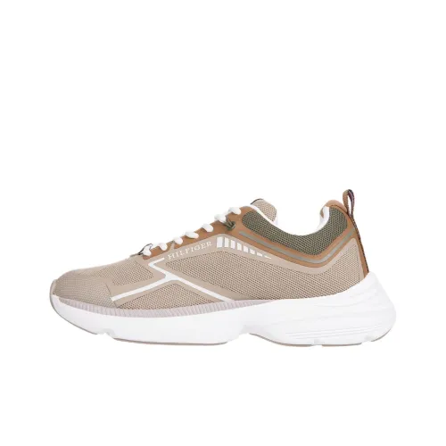 Tommy Hilfiger Беговые кроссовки Low Top Коричневый Мужской