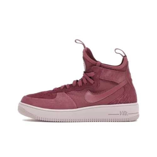 Nike Air Force 1 Abrasion Resistant MID Топ Скейтборд Кроссовки Женские Фиолетовый