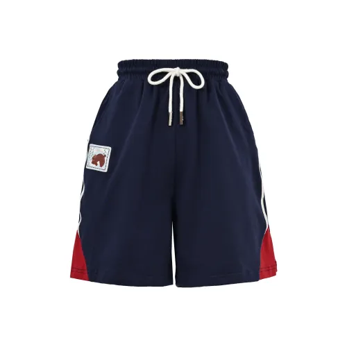 Snbl Темно-синие Женские Повседневные Шорты