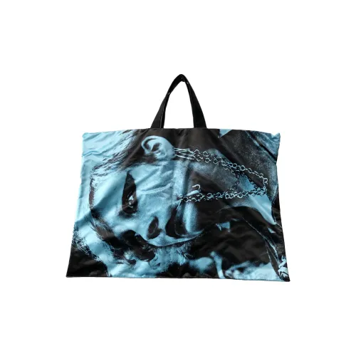 RAF SIMONS EASTPAK Коллаборация Полиэстер Тоут Сумка Сумка для покупок Сумка Унисекс Панк Синий