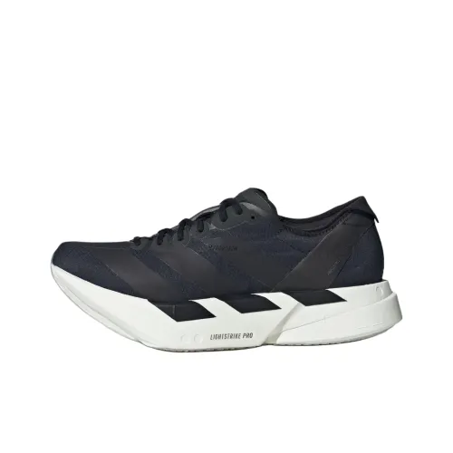 Adidas Adizero Adios Pro 4 Low Топ Беговые кроссовки Женские Черный