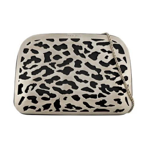 AMANI La Prima Вискоза Клатч Сумка через плечо Сумка на плечо Женская Черно-белая