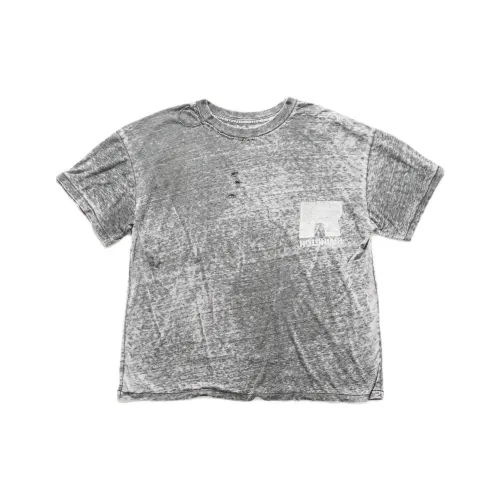 RRR 123 Сварочный аппарат BURN Черные Мужские T-рубашки