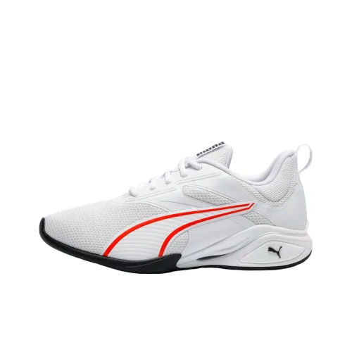 PUMA Neutron Износостойкий Дышащий Низкий Топ Повседневная Обувь Унисекс Белый