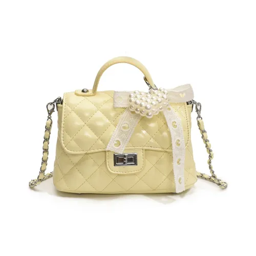 WXRX ПУ (полиуретан) Сумка через плечо Женская Желтый Черный Серебряный Белый