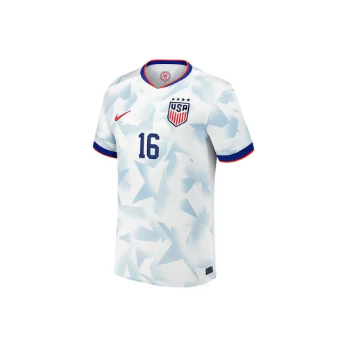 Nike Clothing Белый Мужской Футбольный Джерси