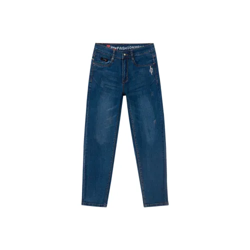 Tonlion Синие Унисекс Джинсы