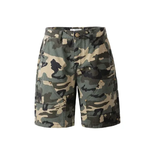 MT99 Камуфляж Унисекс Шорты Карго