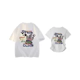 Белый свободный стиль + белый-серый, подчеркивающий талию (улучшенный с вышивкой)