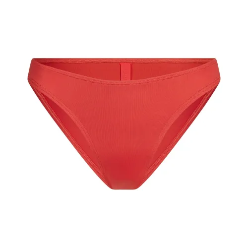 SKIMS SS25 ICONIC Плавание DIPPED Бикини Низ Плавательные шорты Женские