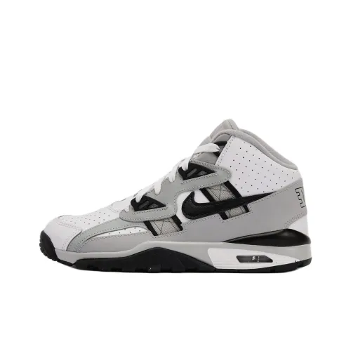 Nike Air Trainer SC Устойчивые к истиранию детские тренировочные кроссовки Серый Подростки