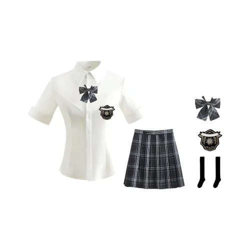 SHENBEI JK Женские комплекты с юбкой