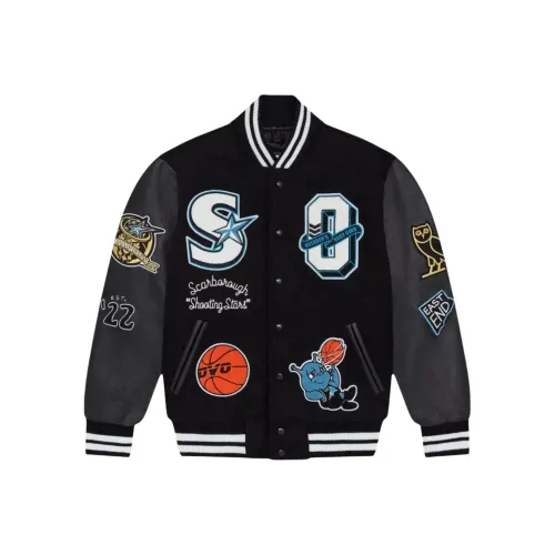 October's Very Own x Scarborough Метеоритный дождь Куртки и Пальто Мужской Черный