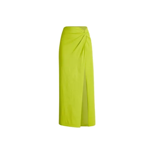 SCANLAN THEODORE Crepe KNIT Саонг Юбка Повседневная Длинная Юбка Женская