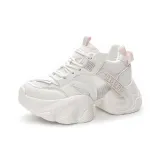 Розовый, сетчатый