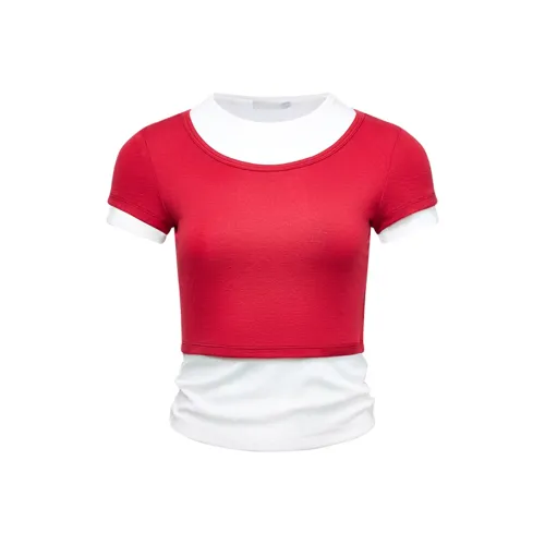 SLEEP AT 11 Женские футболки с коротким рукавом