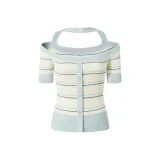 Кремовый синий