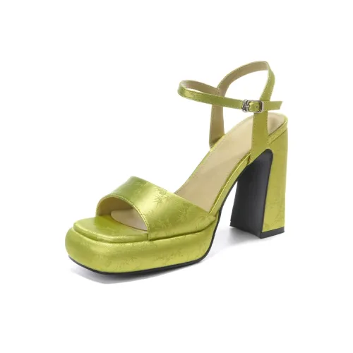 Lanza One Ремень Сандалии 10,5 см Женские