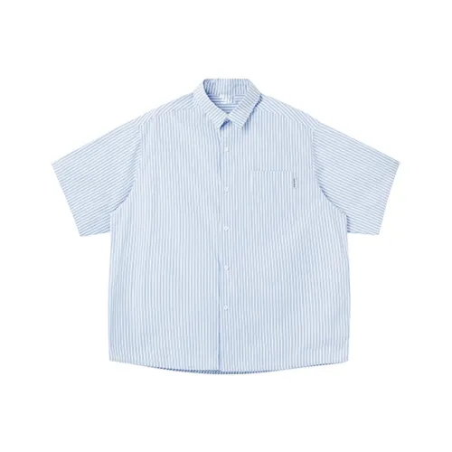 YPUT Синие Женские Рубашки