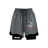 Темно-серый (Пальма Маленькие Игральные карты Кубик + IXAT Новый Белый Логотип)