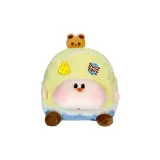 Жёлтый плюшевый