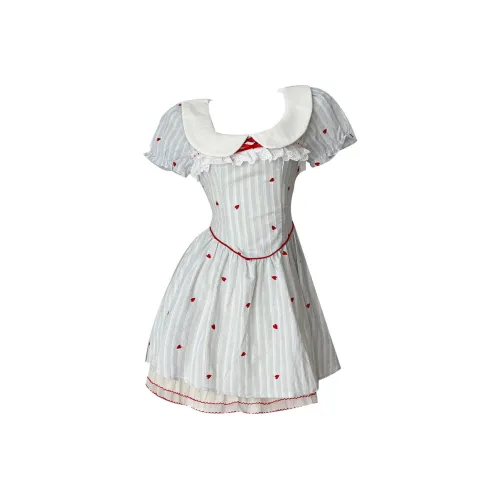 ADXKM Короткий рукав Платье Женское