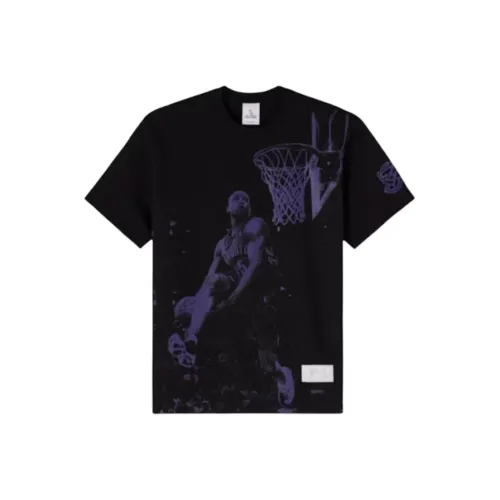 October's Very Own x Хищники VINCE Carter Dunk T Рубашка Мужская Черная