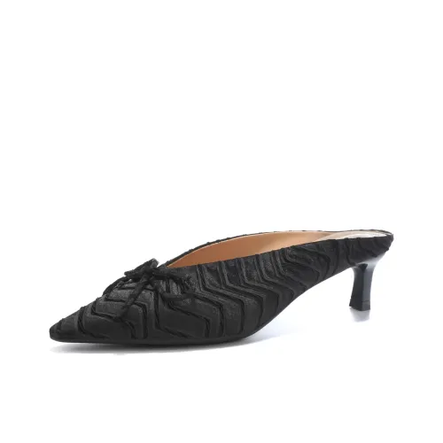 Beijiani Резиновая подошва устойчивая к истиранию домашние тапочки для женщин