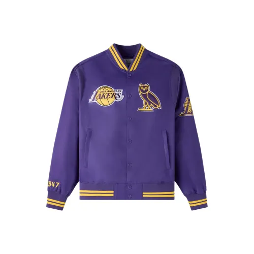 October's Very Own x NBA Куртки и Пальто Мужской Фиолетовый
