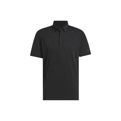 Adidas GO TO SS25 Текстурированное Поло Поло Мужское