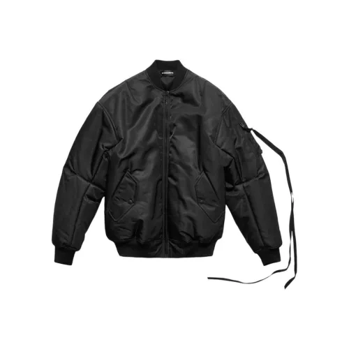 Ann Demeulemeester Куртки и Пальто Мужской Черный