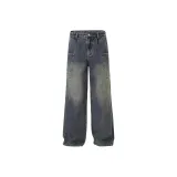 Винтажный синий