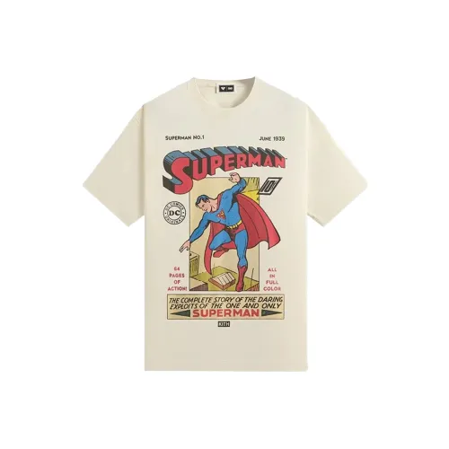 Kith Monday Program Collection Белая Унисекс Футболка