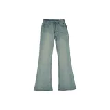 Ностальгический Светло-Синий Удлинённый