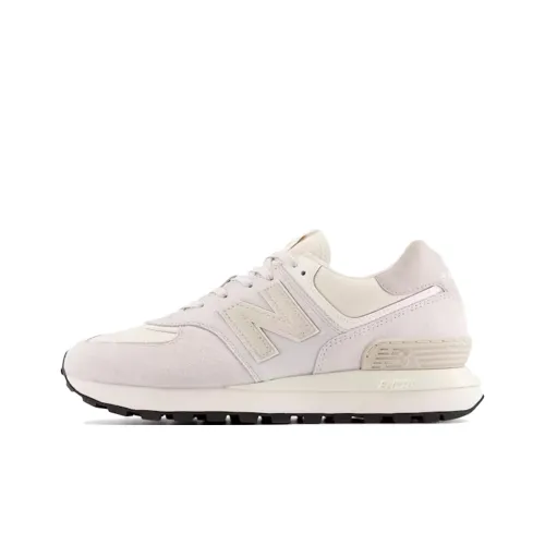 New Balance 574 Legacy Аbrasion Resistant Низкие Беговые кроссовки Унисекс Бежевые